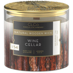 Ароматическая свеча с деревянным фитилем Candle-lite CLCo 396 g - No. 54 Wine Cellar