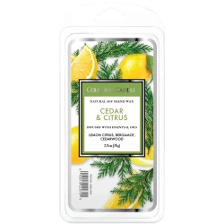 Cera de Soja Perfumada Colonial Candle 77 g - Cedro Cítrico