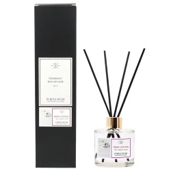 Reed diffusers Purple River 200 ml - Fresh Cotton