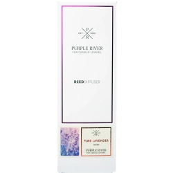 Purple River bâtons de parfum 100 ml - Pure Lavender
