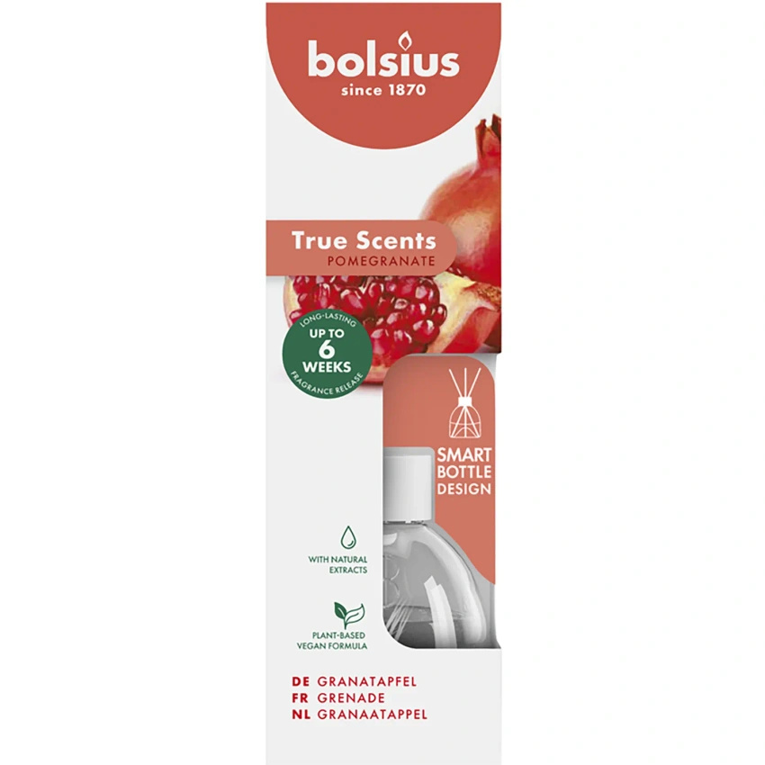 Bolsius True Scents difusor de fragancia 60 ml - Granada