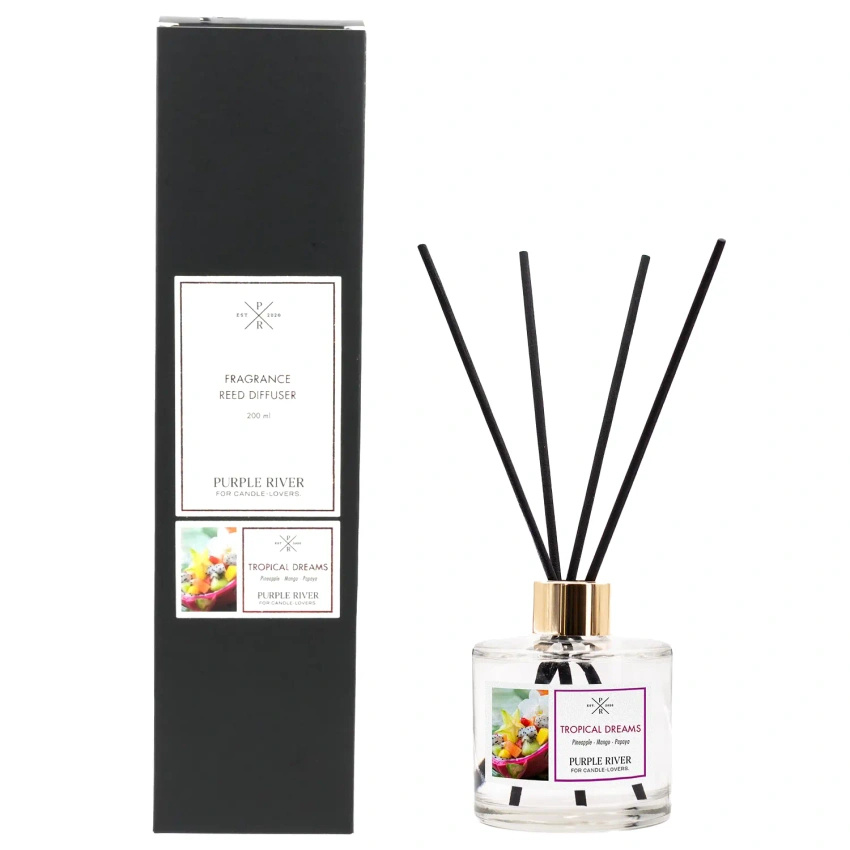 Reed diffusers Purple River 200 ml - Tropical Dreams