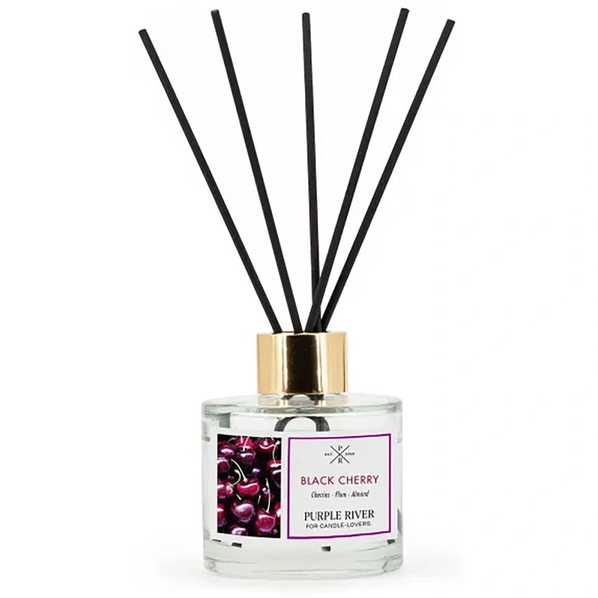 Purple River fragancia en barra 100 ml - Black Cherry