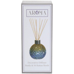 Juego de recarga de botella con palitos Woodbridge - Ombre azul ámbar