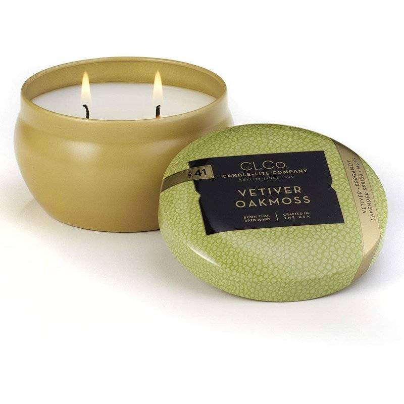 Bougie parfumée Candle-lite CLCo Candle Jar - No. 41 Vetiver Oakmoss