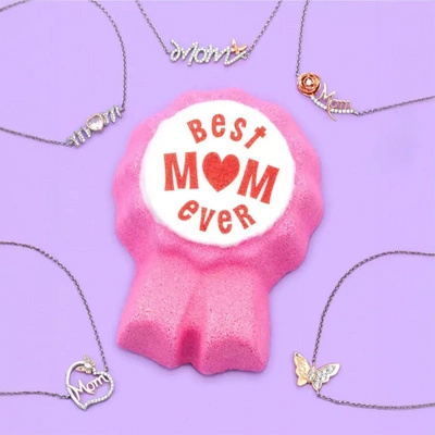Jewel bath bomb Charmed Aroma Bracelet - Mom