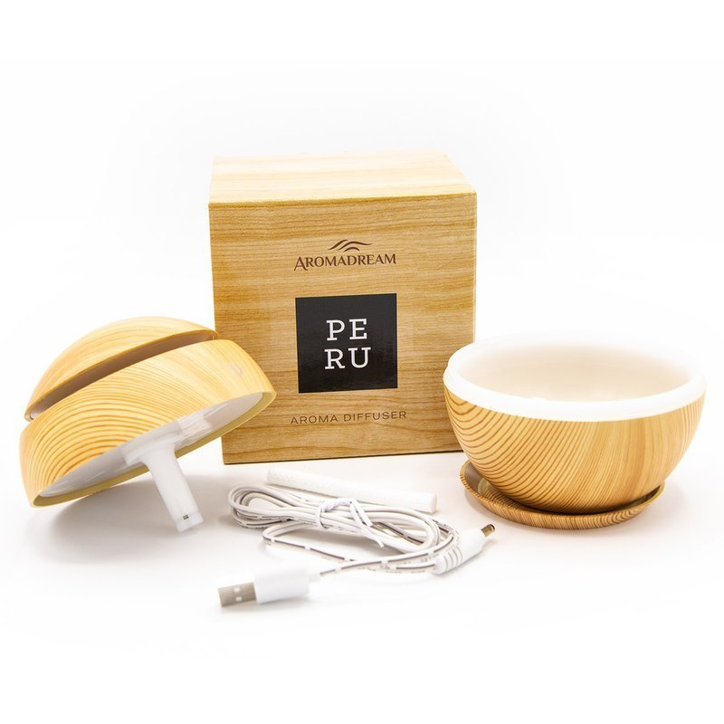 Aroma diffuser ultrasonic Peru USB LED