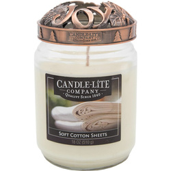 Tapa de vela metal Candle-lite - Leaf