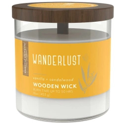Sojowa świeca zapachowa olejki eteryczne Candle-lite Essential Elements 454 g - Wanderlust
