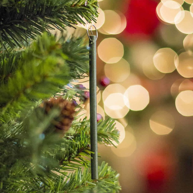 Scentsicles geurstokjes voor in de kerstboom kaneel 6 stuks - Two Dashes Of Cinnamon