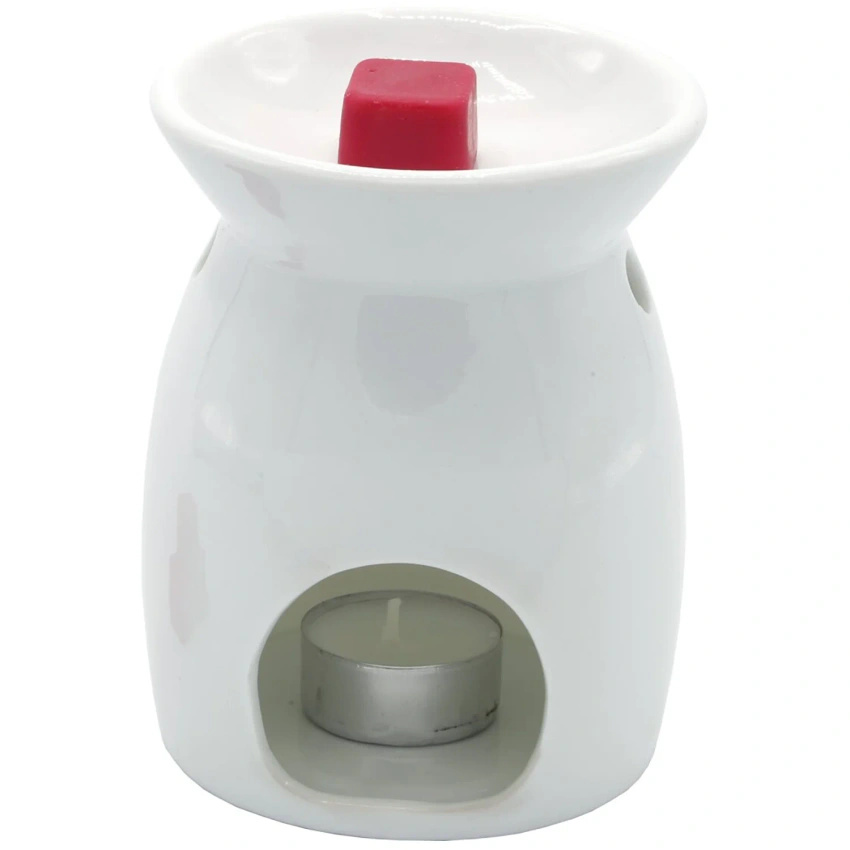 Brûle parfum Sabie simple - Blanc