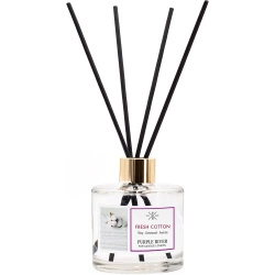 Diffuseur de parfum Purple River 200 ml - Fresh Cotton