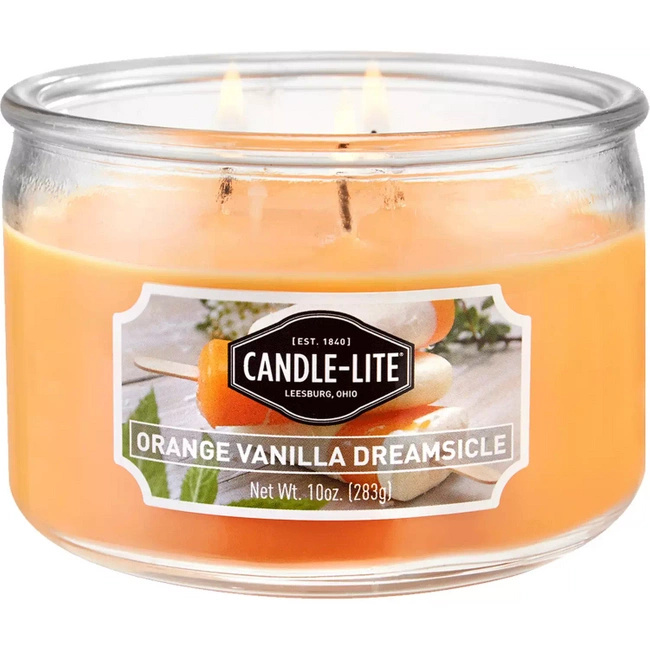 Vonná sviečka prírodná 3 knôty Candle-lite Everyday 283 g - Orange Vanilla Dreamsicle
