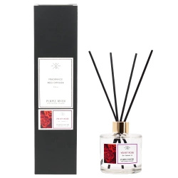 Reed diffusers Purple River 200 ml - Velvet Rose