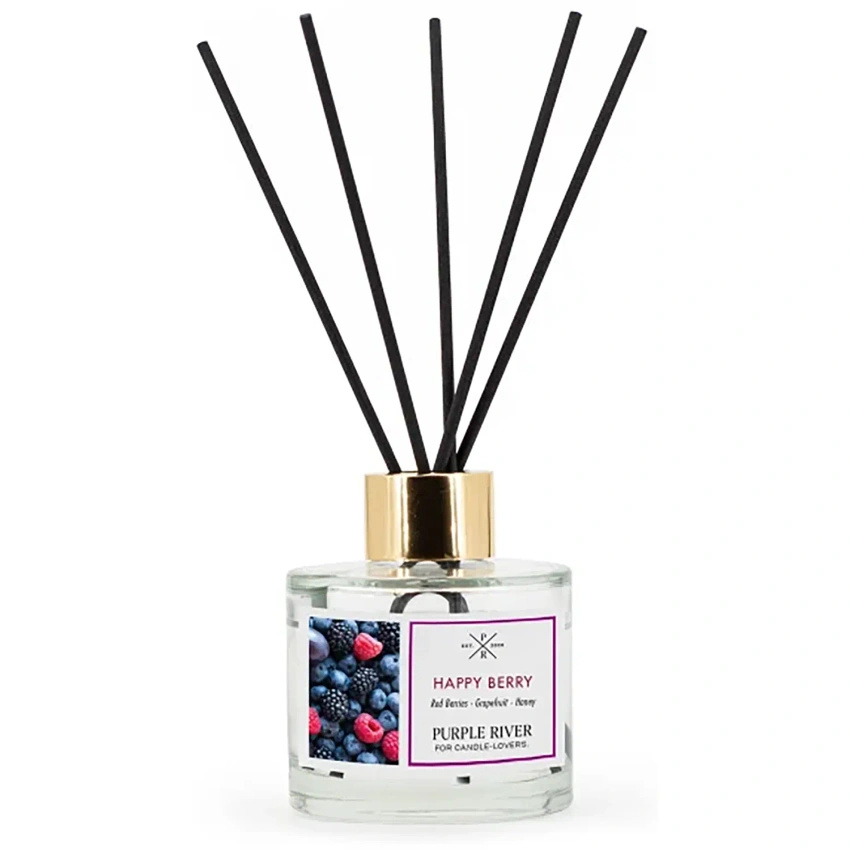 Purple River bâtons de parfum 100 ml - Happy Berry