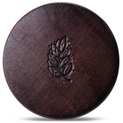 Sojowa świeca zapachowa drewniany knot Colonial Candle Wick - Mistletoe Mint