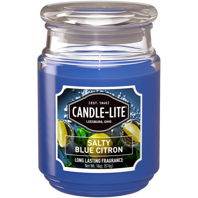 Natural scented candle Candle-lite Everyday 510 g - Salty Blue Citron