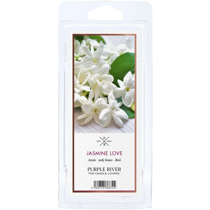 Wax melts soy Jasmine Love Purple River 50 g