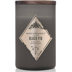 Masculine soy scented candle Black Fig Colonial Candle