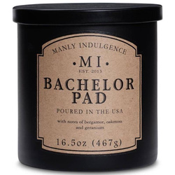 Soja geurkaars voor heren Colonial Candle - Bachelor Pad