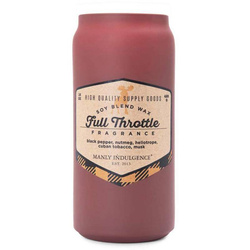 Candela profumata per uomo Full Throttle Colonial Candle