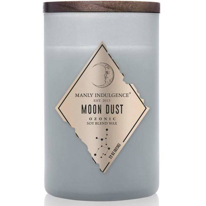 Vela aromática para hombre de soja Moon Dust Colonial Candle