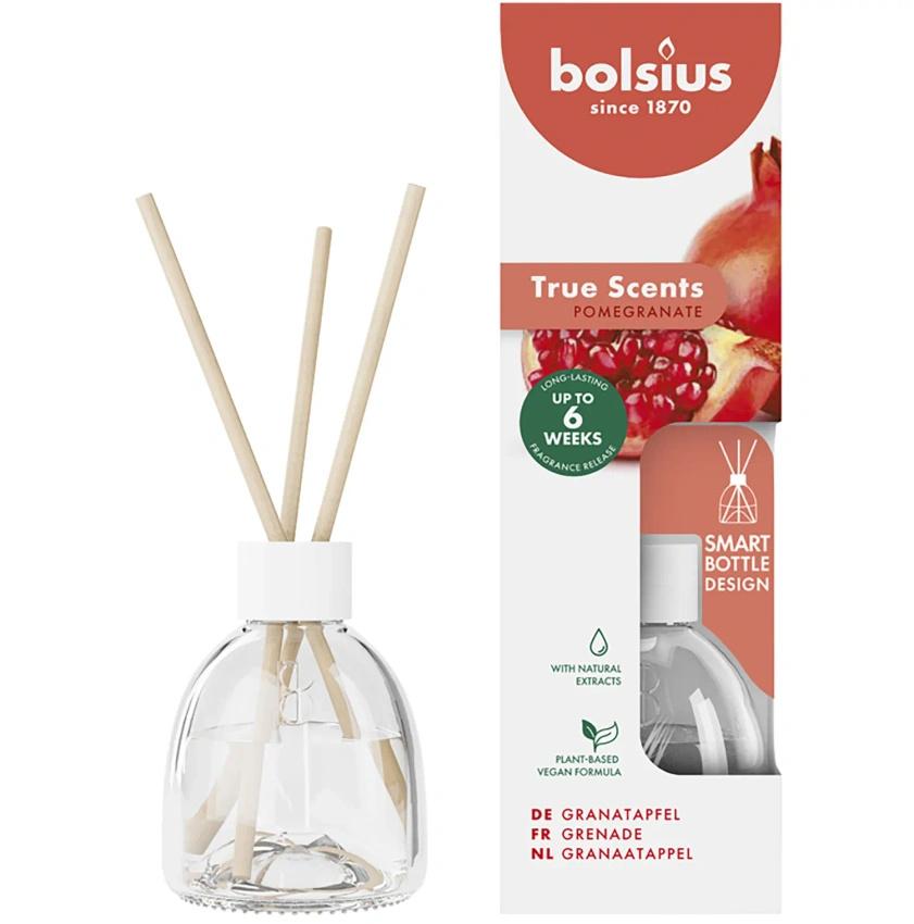 Bolsius True Scents difusor de fragancia 60 ml - Granada