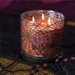Candela di soia profumata di Halloween Colonial Candle - Polvere di tomba