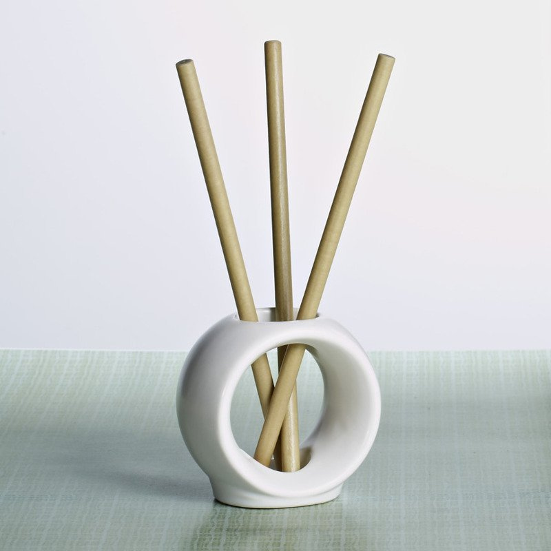 Vase blanc pour bâtons parfumés Scent Sticks Candle-lite