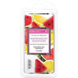 Cera perfumada de soja y sandía 77 g Colonial Candle - Watermelon Lemonade