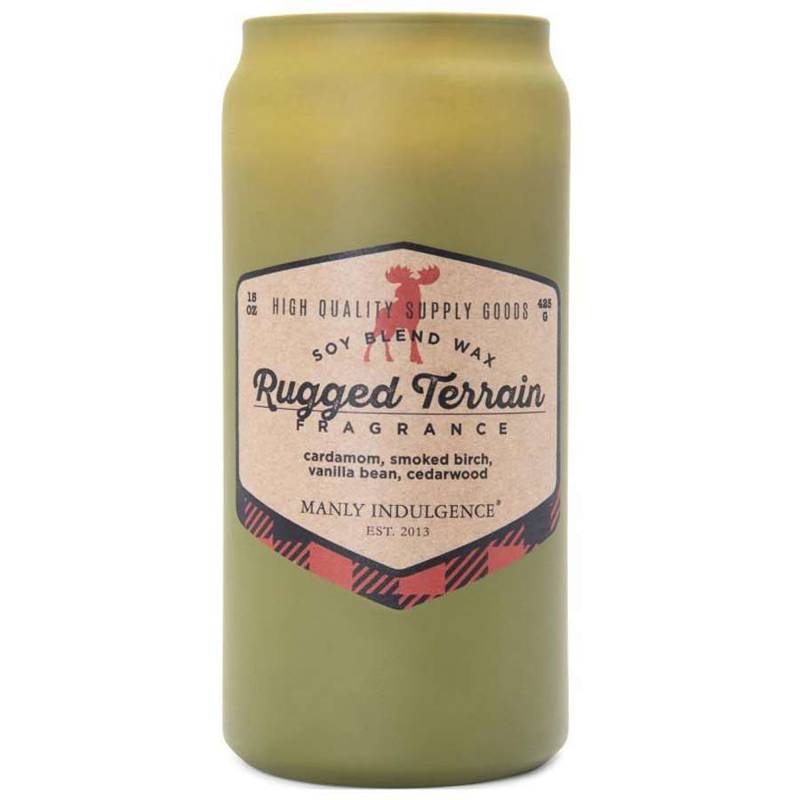 Bougie parfumée pour homme Rugged Terrain Colonial Candle