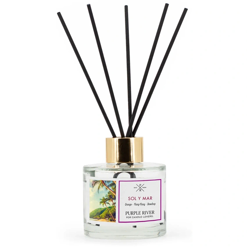 Purple River bâtons de parfum 100 ml - Sol y Mar