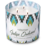 Colonial Candle Desert Collection ароматическая соевая свеча в стакане 3 фитиля 14,5 унций 411 г - Indigo Oudwood 