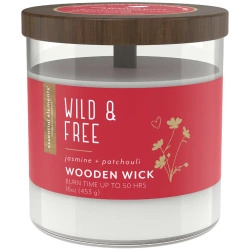 Candela profumata soia olii essenziali Candle-lite Essential Elements 454 g - Wild & Free