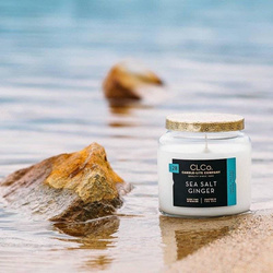 Świeca zapachowa w szkle Candle-lite CLCo - No. 28 Sea Salt Ginger