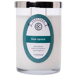 Soy scented candle Blue Spruce Colonial Candle 