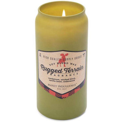 Candela profumata per uomo Rugged Terrain Colonial Candle