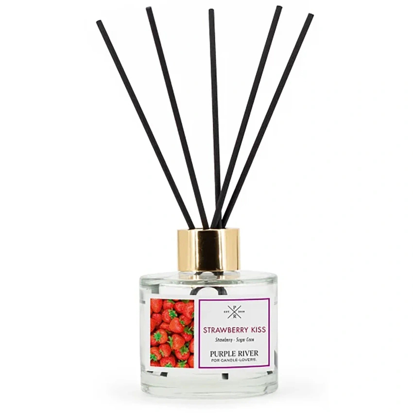 Purple River fragancia en barra 100 ml - Strawberry Kiss