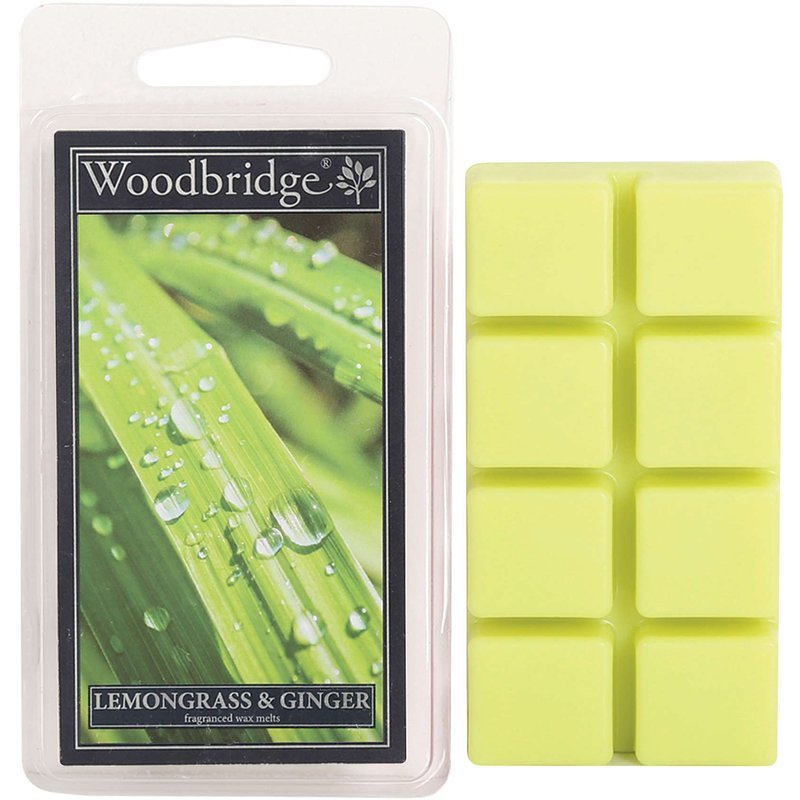 Wax melts Woodbridge gember citroengras 68 g - Lemongrass Ginger