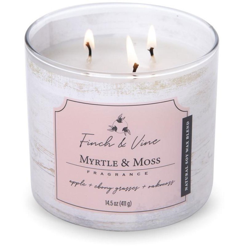 Candela profumata alla soia Myrtle Moss Colonial Candle