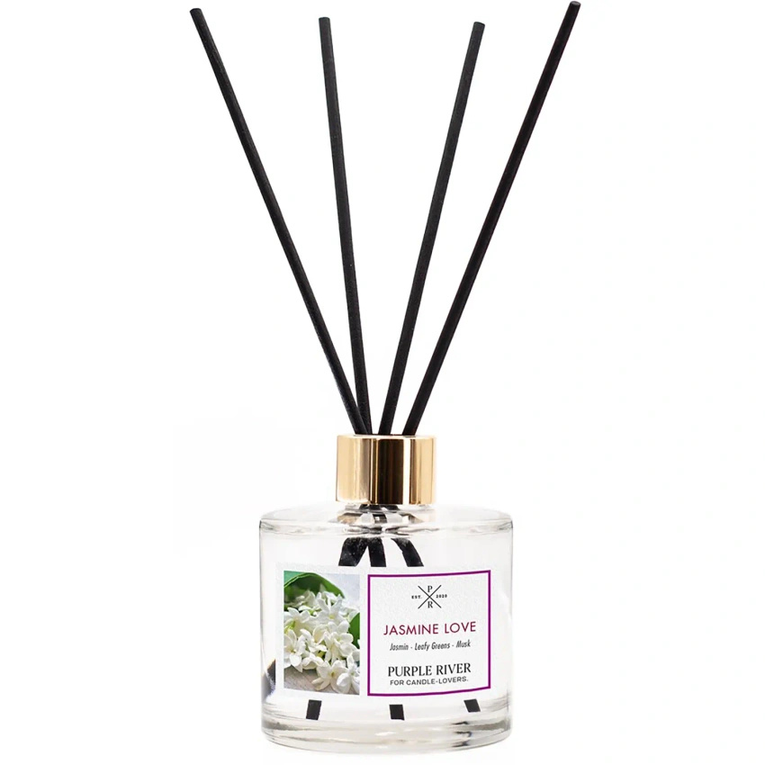 Difusor de varillas Purple River 200 ml - Jasmine Love