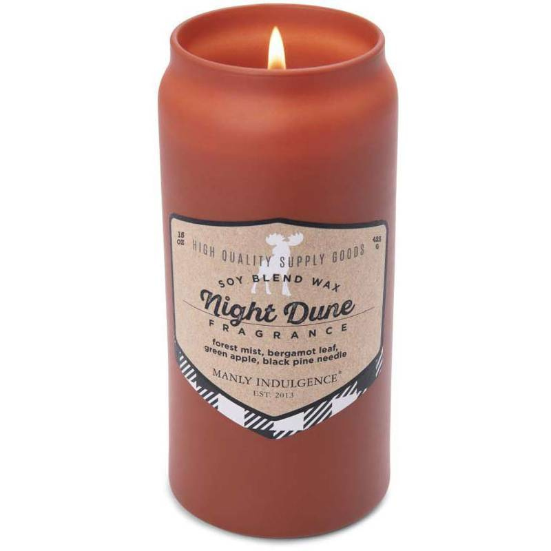 Soja geurkaars voor mannen Night Dune Colonial Candle