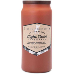Bougie parfumée pour homme soja Night Dune Colonial Candle