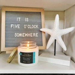 Scented candle in glas Candle-lite CLCo - No. 28 Sea Salt Ginger