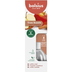 Bolsius True Scents diffuseur d'arômes 60 ml - Apple & Cinnamon