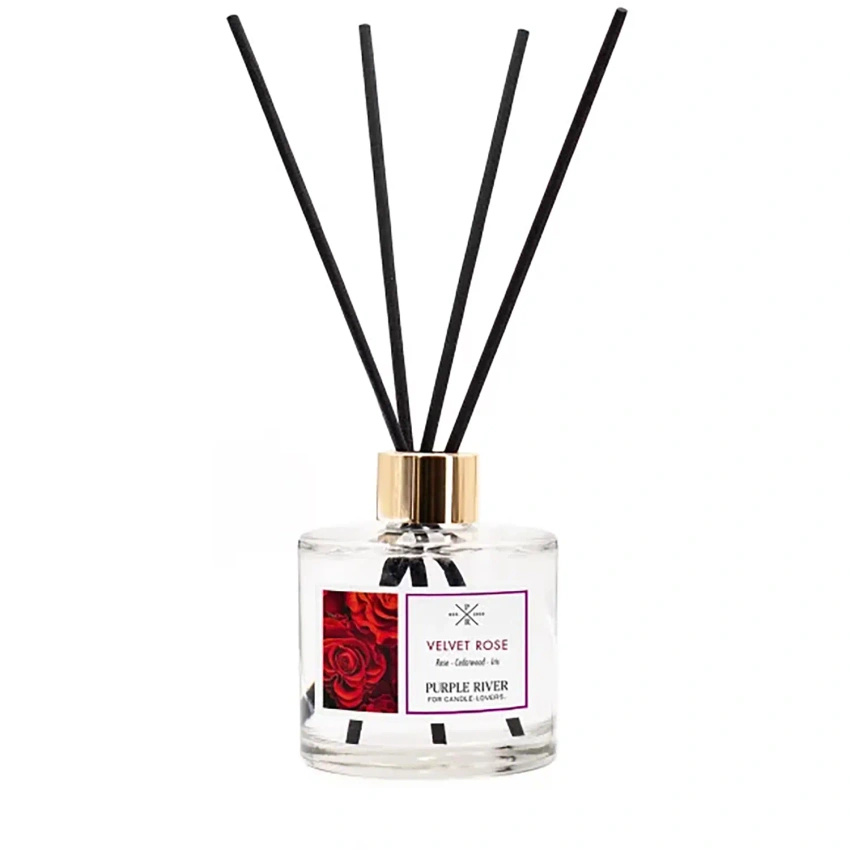 Purple River bâtons de parfum 100 ml - Velvet Rose