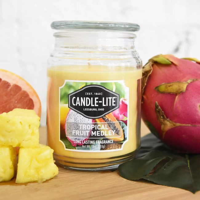 Ароматическая свеча натуральная Candle-lite Everyday 510 g - Tropical Fruit Medley