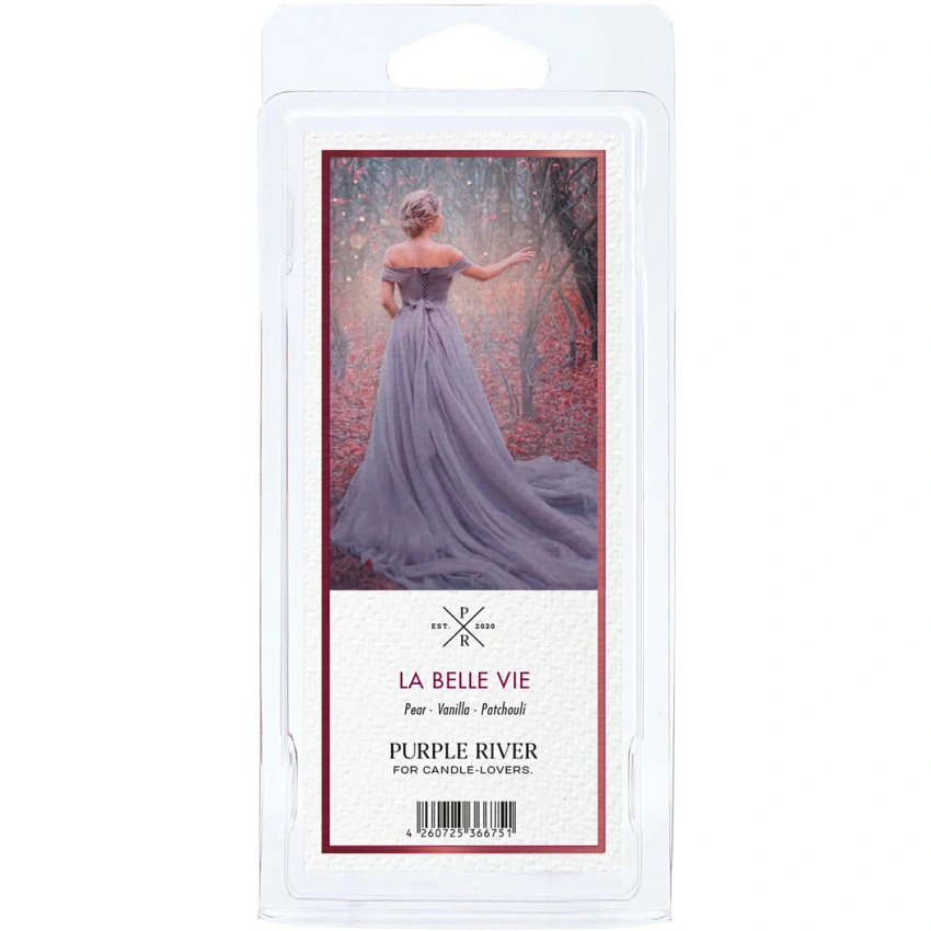 Cera perfumada de soja La Belle Vie Purple River 50 g