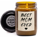Candela regalo soia fragrante Mad Candle 360 g - La Migliore Mamma Best Mom Ever