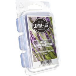 Vonný vosk Fresh Lavender Breeze Candle-lite